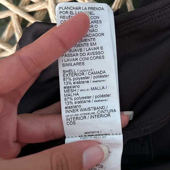 PUMA BIKER SHORTS - Picture 5 of 10